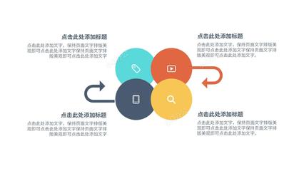 白色扁平风 市场营销策划全案预览